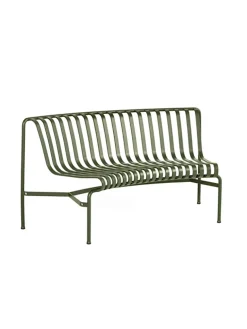 Palissade Park Dining Bench, in, antracit fra Hay