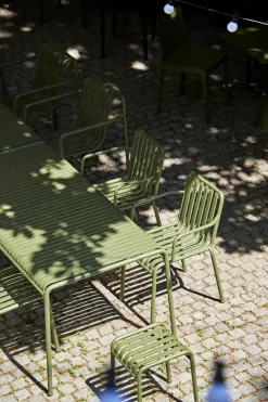 Palissade Stool, hot galvanised fra Hay