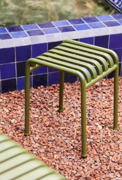 Palissade Stool, sky grey fra Hay