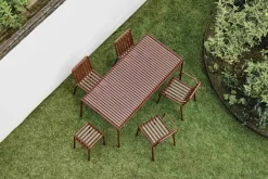 Palissade Stool, sky grey fra Hay