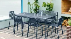 Palissade Table 170x90, hot galvanised fra Hay