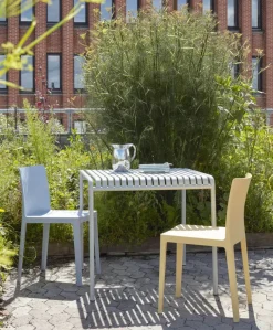 Palissade Table 90x82, hot galvanised fra Hay