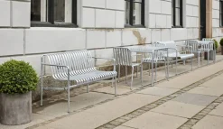 Palissade Table 90x82, hot galvanised fra Hay