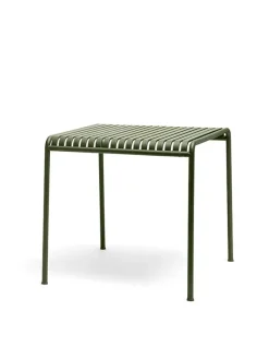 Palissade Table 90x82, iron red fra Hay