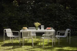 Palissade Table 170x90, iron red fra Hay