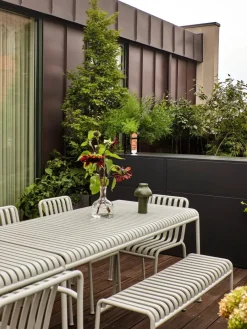 Palissade Table 170x90, sky grey fra Hay