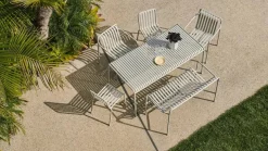 Palissade Table 170x90, sky grey fra Hay