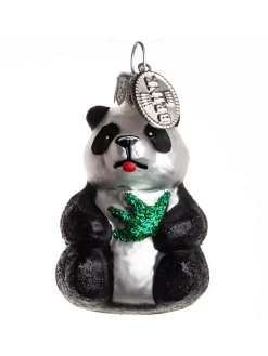 Panda Ornament fra Brink Nordic