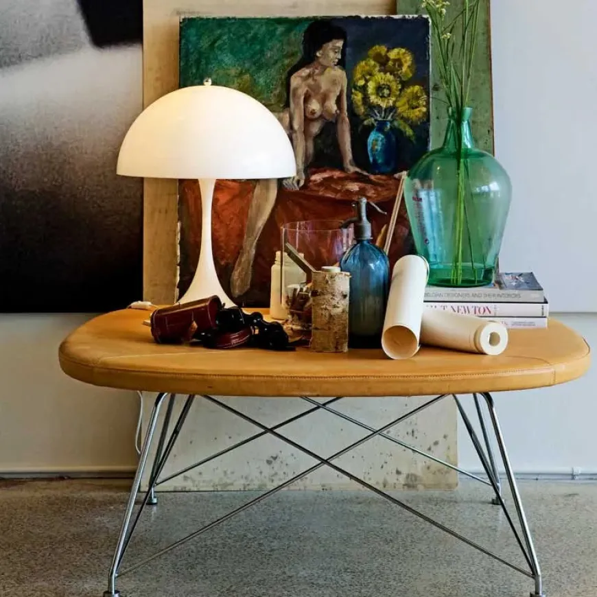 Panthella 400 bordlampe af Verner Panton