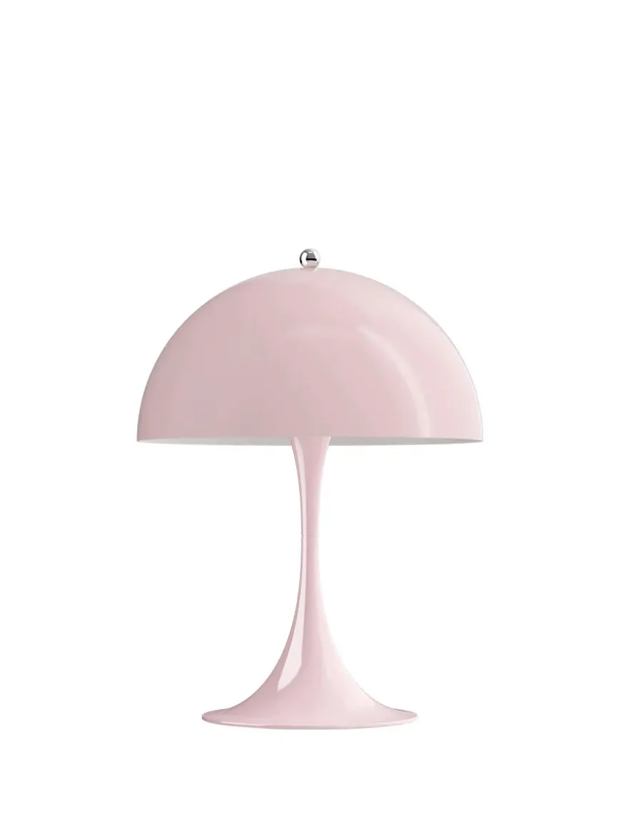 Panthella 250 bordlampe, hvid af Verner Panton