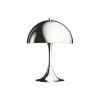 Panthella 250 bordlampe, krom af Verner Panton