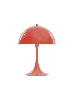 Panthella 250 bordlampe, krom af Verner Panton