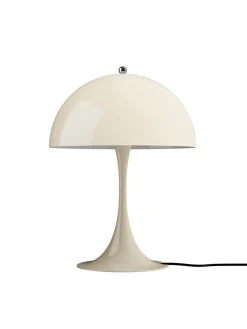 Panthella 320 bordlampe, messing af Verner Panton