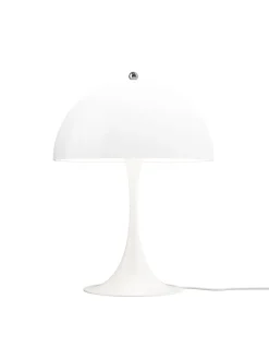 Panthella 320 bordlampe, messing af Verner Panton