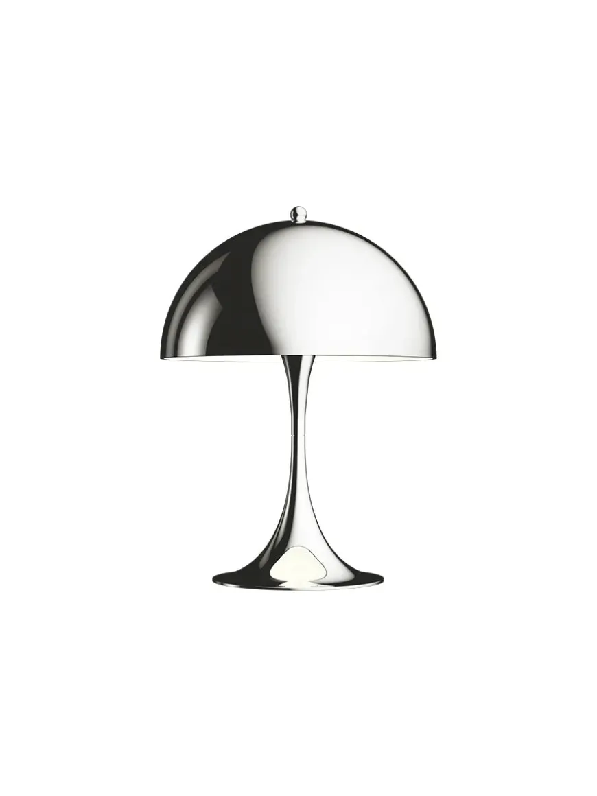 Panthella 250 bordlampe, messing af Verner Panton
