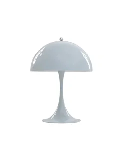 Panthella 250 bordlampe, messing af Verner Panton