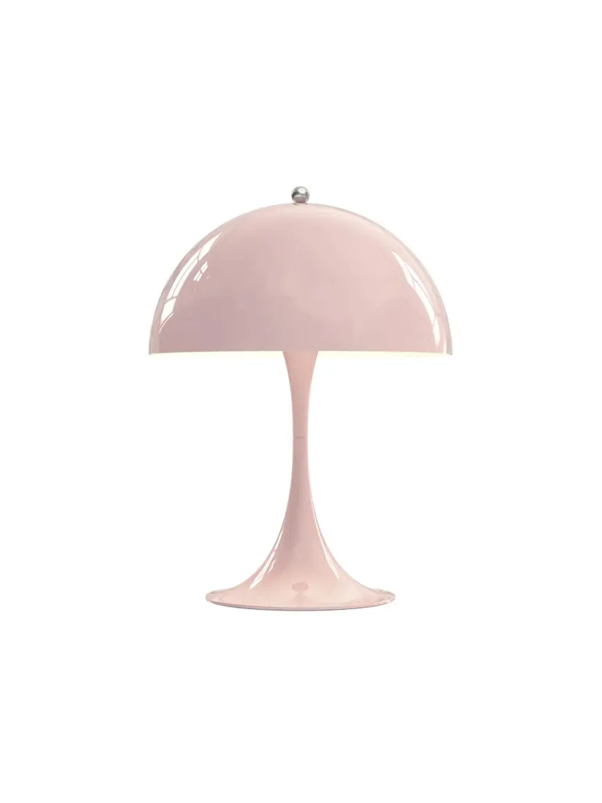 Panthella 250 bordlampe, messing af Verner Panton