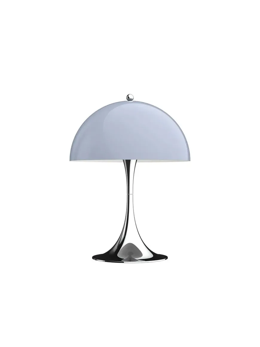 Panthella 250 bordlampe, messing af Verner Panton