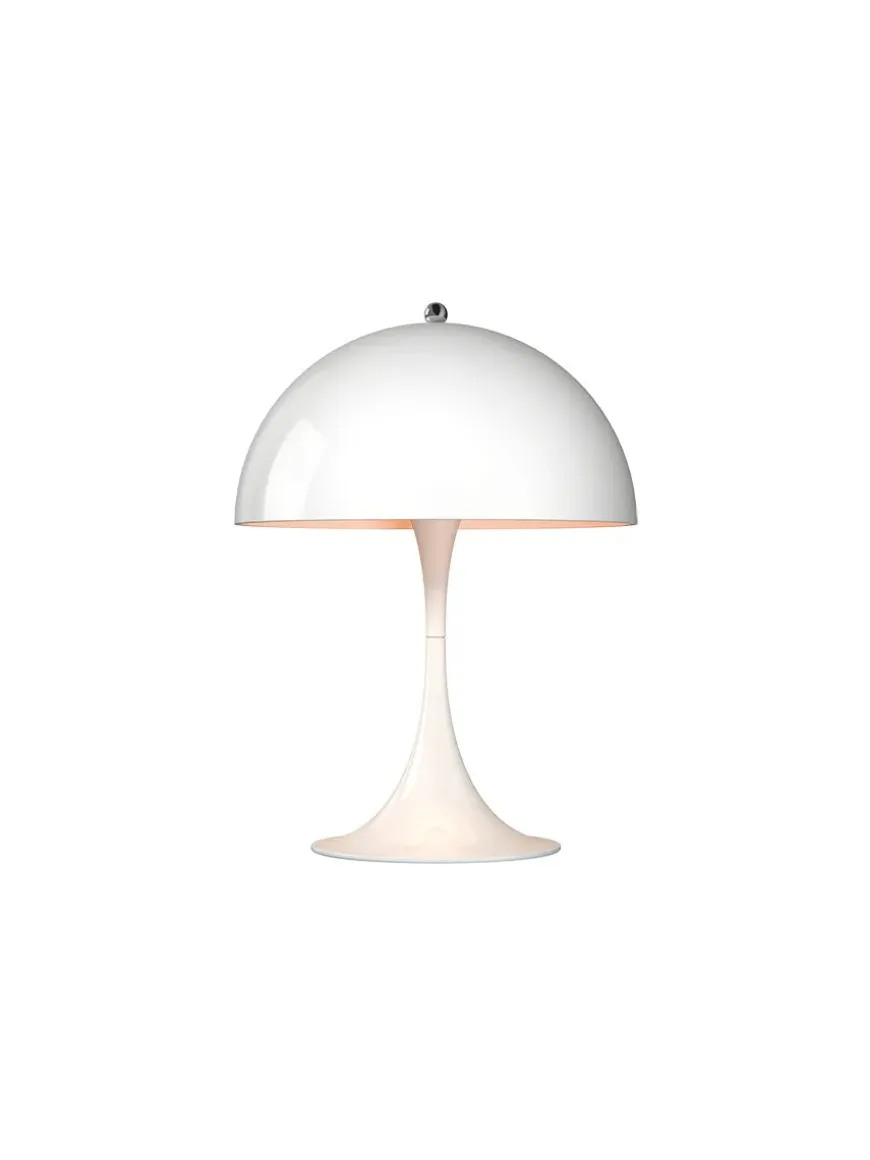 Panthella 250 bordlampe, messing af Verner Panton