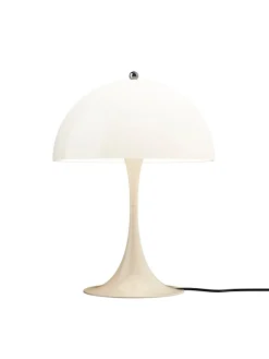 Panthella 320 bordlampe, opal af Verner Panton
