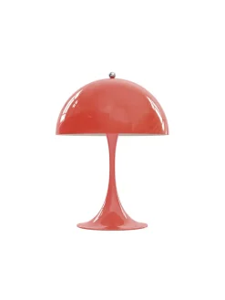 Panthella 250 bordlampe, opal af Verner Panton