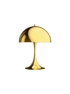 Panthella 250 bordlampe, opal af Verner Panton