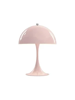 Panthella 250 bordlampe, opal af Verner Panton
