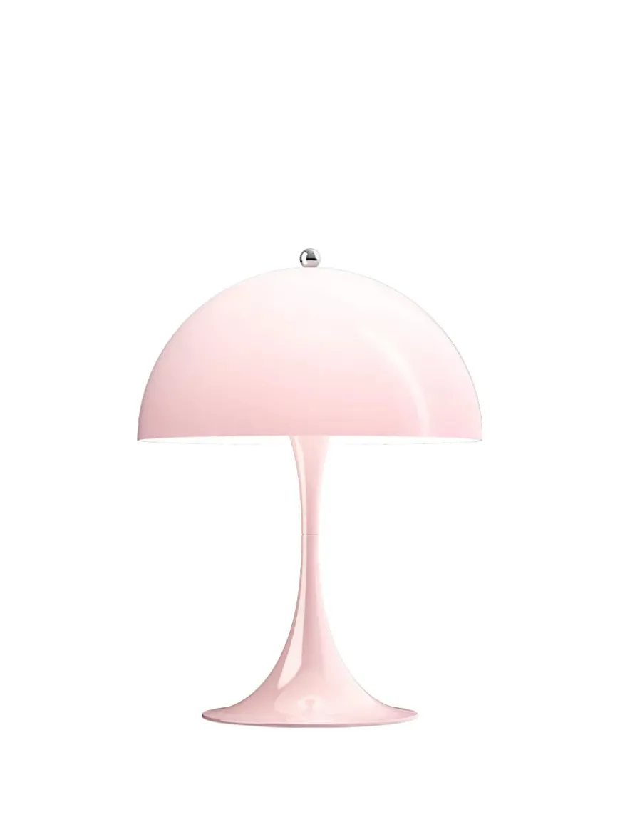 Panthella 250 bordlampe, opal af Verner Panton