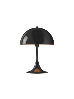 Panthella 250 bordlampe, orange af Verner Panton