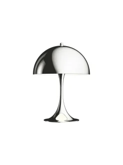 Panthella 250 bordlampe, sort af Verner Panton