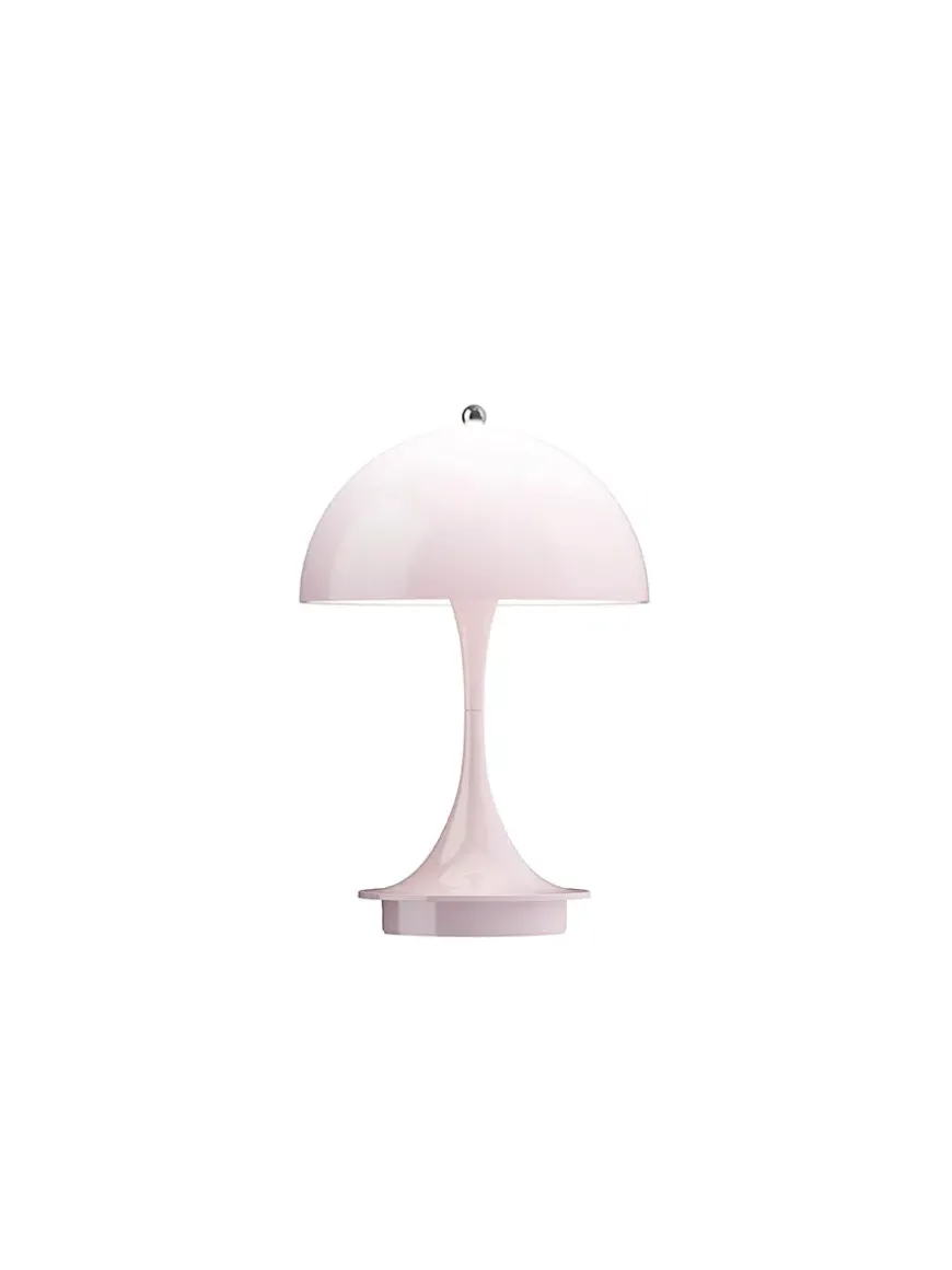 Panthella 160 Portable V3, opal beige af Verner Panton