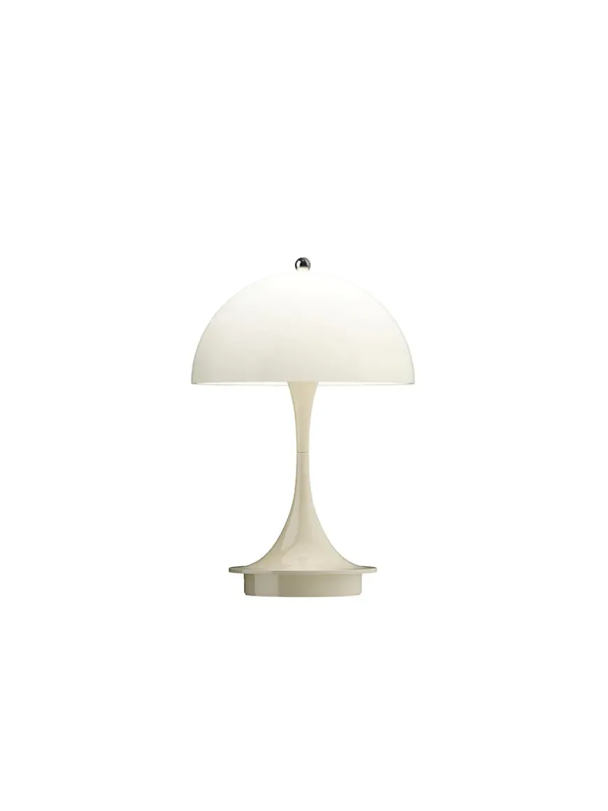 Panthella 160 Portable V3, opal beige af Verner Panton