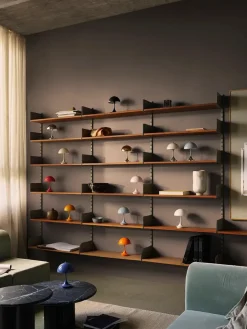 Panthella 160 Portable V3, opal white af Verner Panton