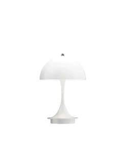Panthella 160 Portable V3, opal white af Verner Panton
