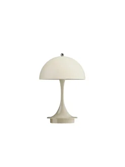 Panthella 160 Portable V3, opal white af Verner Panton