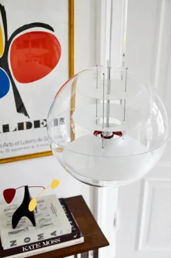 Panto pendel Ø50 af Verner Panton