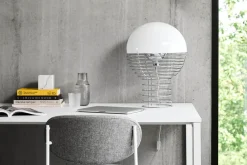 Panton Move spisebord, Black af Verner Panton