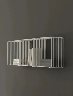 Panton Wire D20, hvid fra Montana