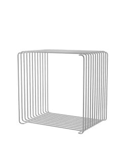 Panton Wire D20, hvid fra Montana