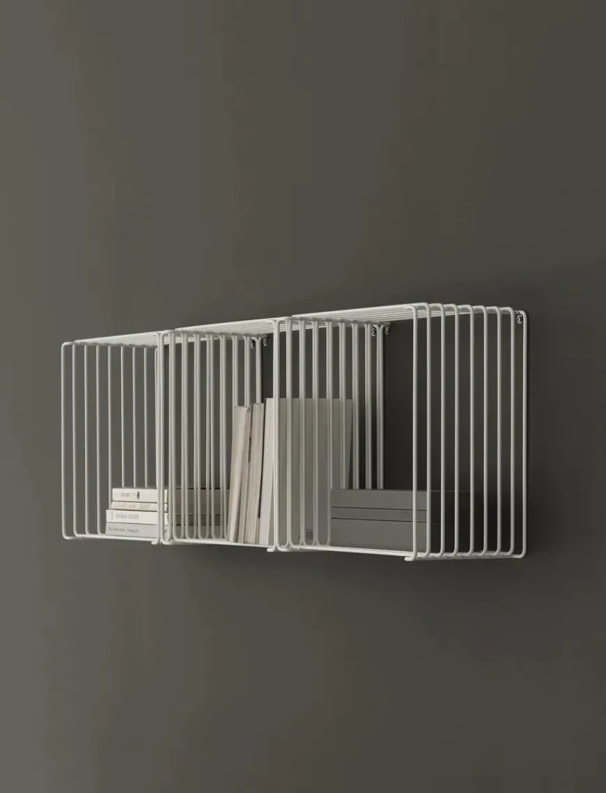 Panton Wire D20, sort fra Montana