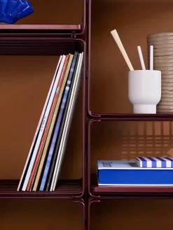 Panton Wire Extended D25,7, Black Red fra Montana