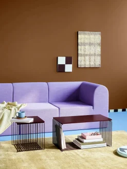 Panton Wire Extended D34,8, Black Red fra Montana