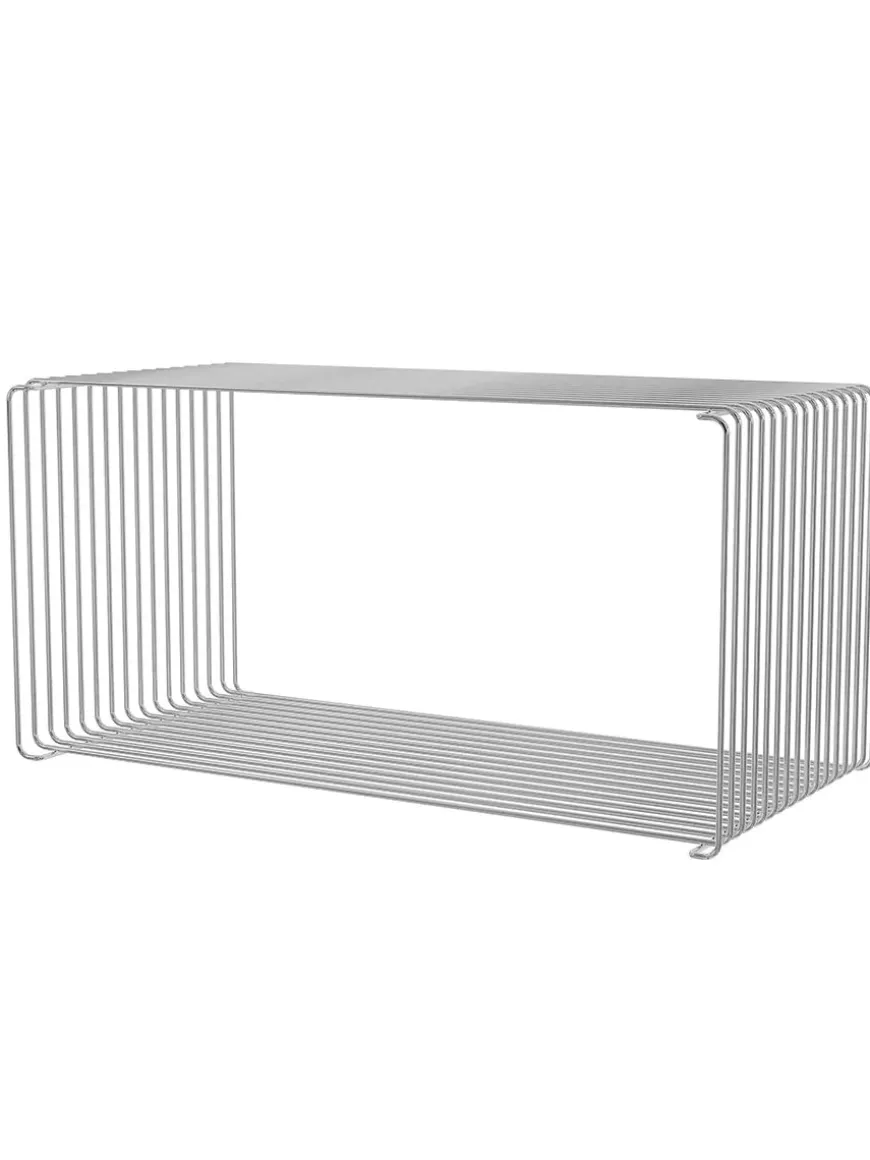 Panton Wire Extended D34,8, Black Red fra Montana