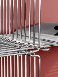 Panton Wire Extended D34,8, Chrome fra Montana