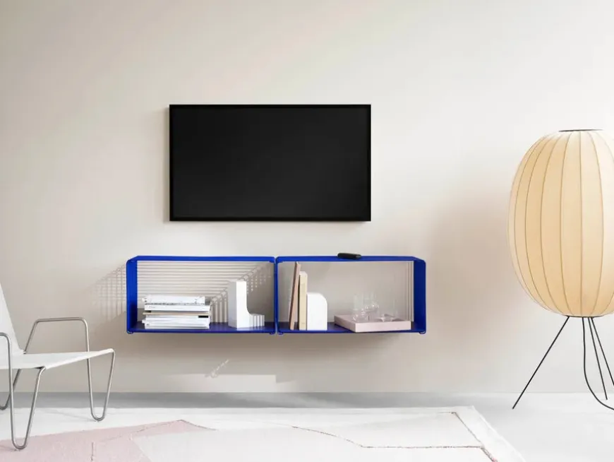 Panton Wire Extended D34,8, Rosehip fra Montana