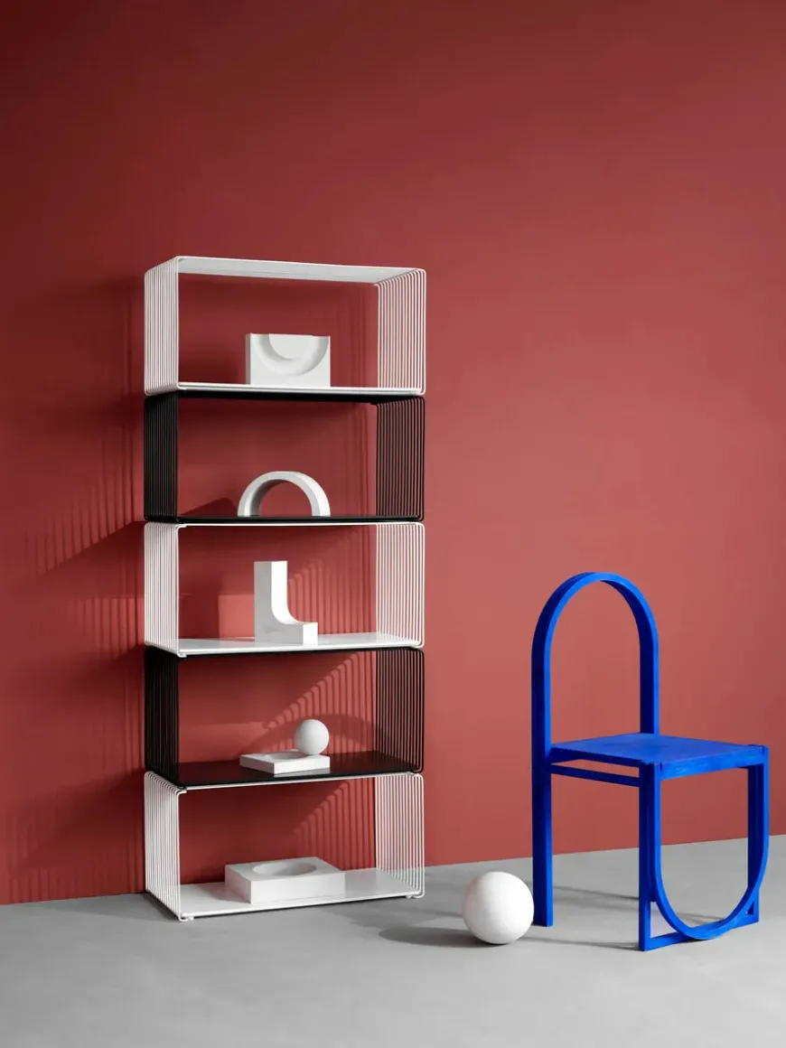 Panton Wire Extended D34,8, Rosehip fra Montana