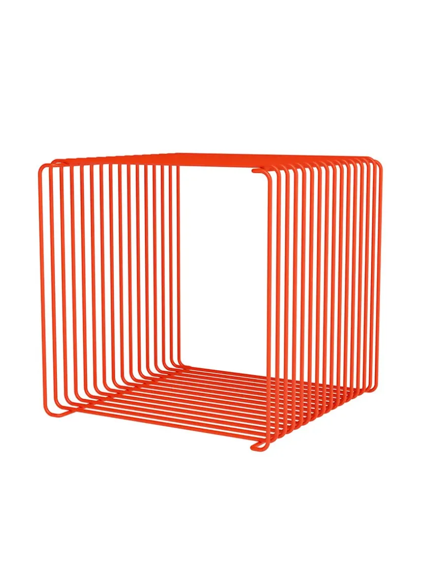 Panton Wire Single, Black Red fra Montana