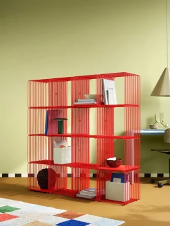 Panton Wire Single, Black Red fra Montana