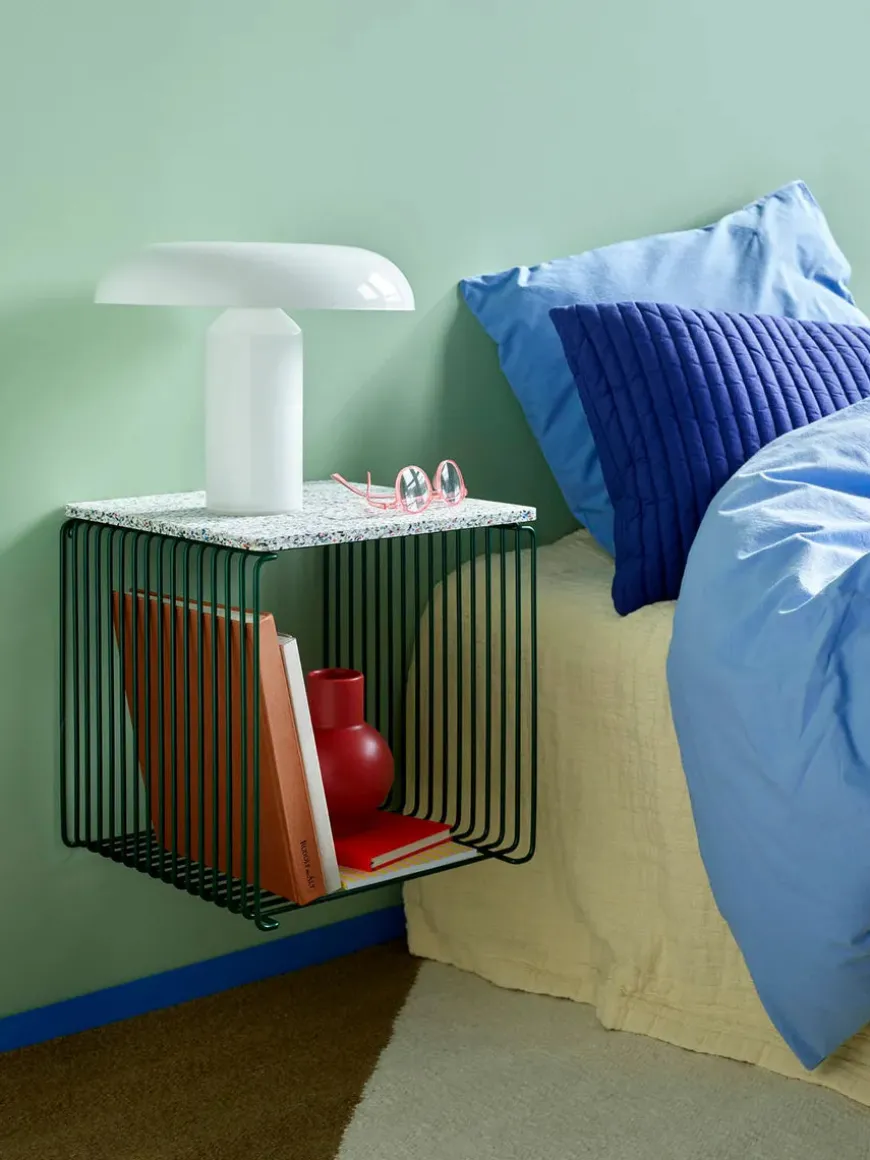 Panton Wire Single, Black Red fra Montana