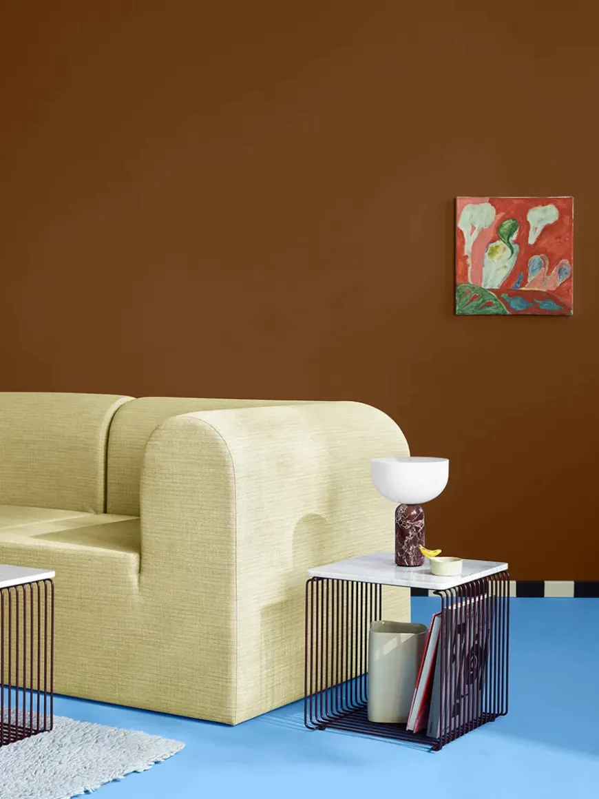 Panton Wire Single, Black Red fra Montana